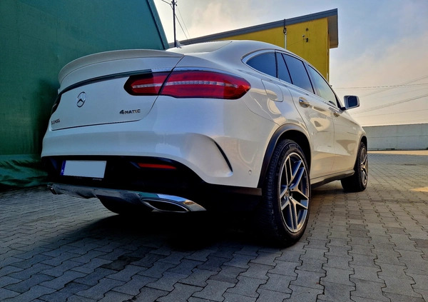 Mercedes-Benz GLE cena 210000 przebieg: 86000, rok produkcji 2017 z Rzeszów małe 137